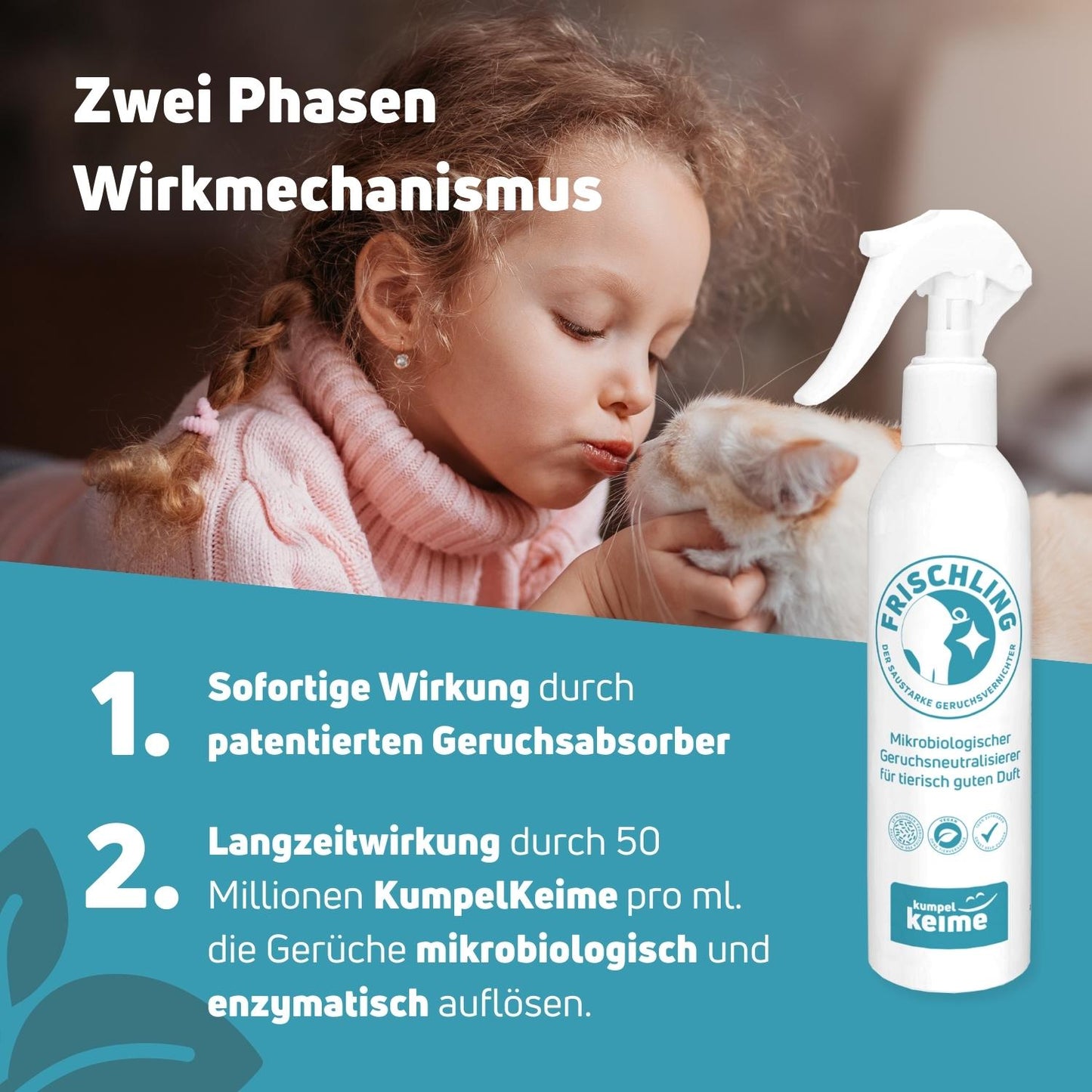 Frischling Geruchsentferner für tierisch guten Duft 250ml