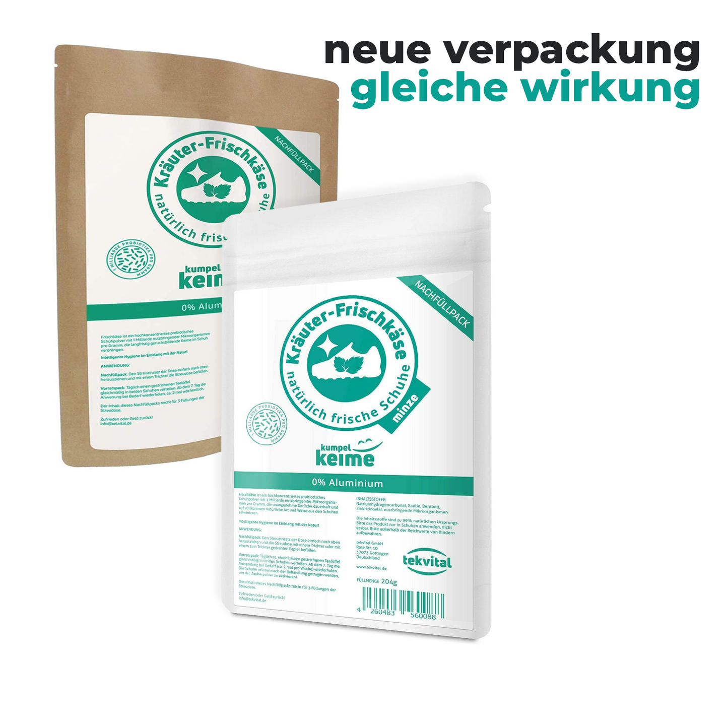 Kräuter-Frischkäse Nachfüllpackung